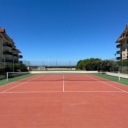 Appartement Douillet - Vue Mer - Piscine/ Tennis Cabourg Buitenkant foto