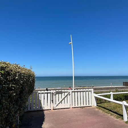 Appartement Douillet - Vue Mer - Piscine/ Tennis Cabourg Buitenkant foto